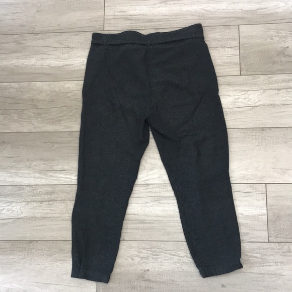 Aritzia Wilfred Free 100% Cotton Trousers with Belt - Picture 3 of 3